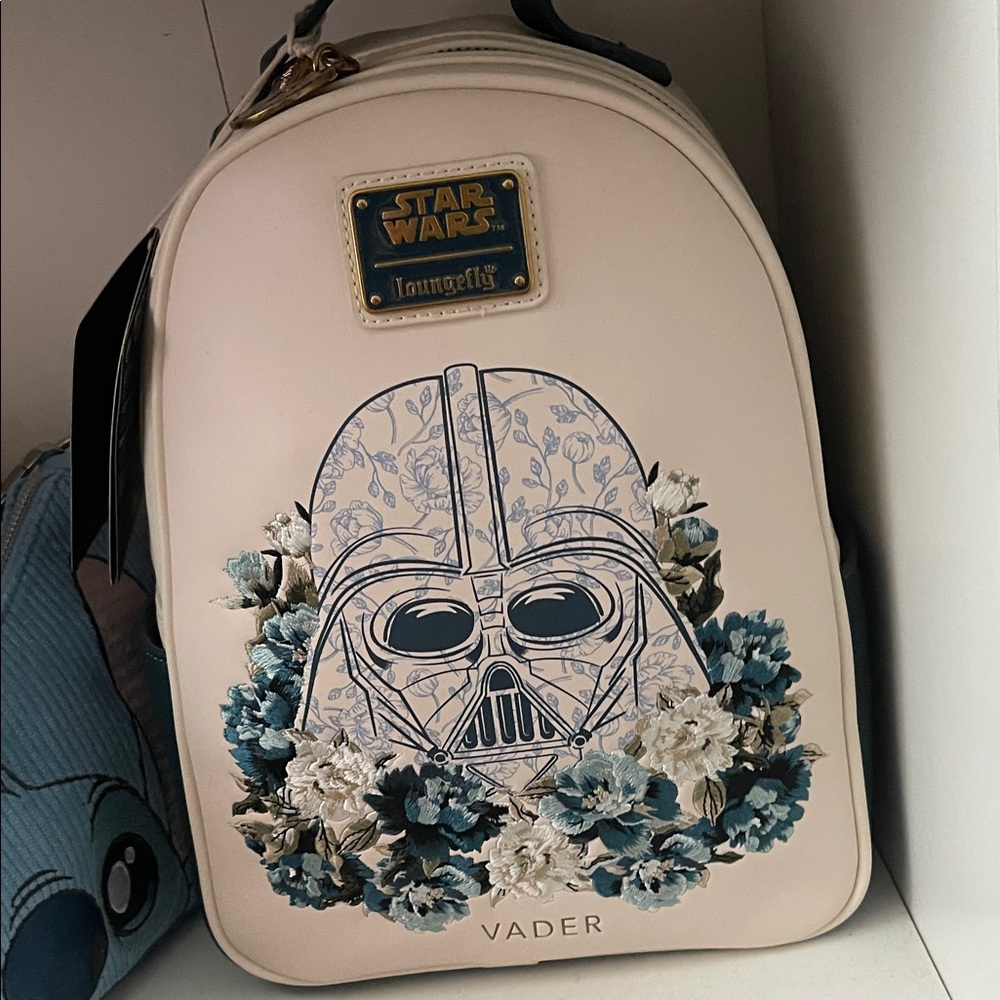 Loungefly Star Wars Vader Floral Backpack